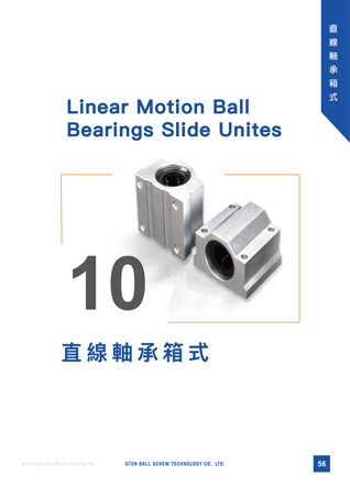Linear Motion Ball Bearing Slide Unites