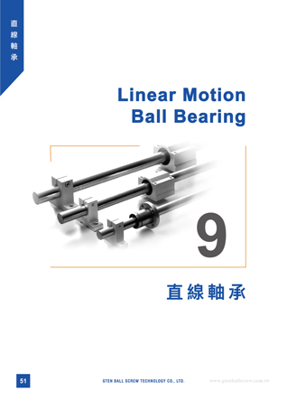 Linear Motion Ball Bearing